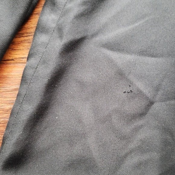 Ann Demeulemeester Black 100% Silk Chic Edgy Luxury DesignerTunic Top Size Large - Picture 4 of 6